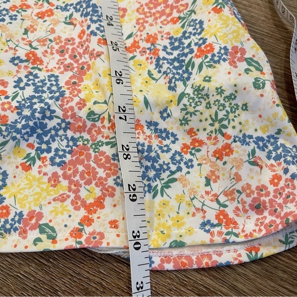 RLX Golf Ralph Lauren Dress Women’s Small Floral Jersey Active Athleisure Active - Picture 10 of 11